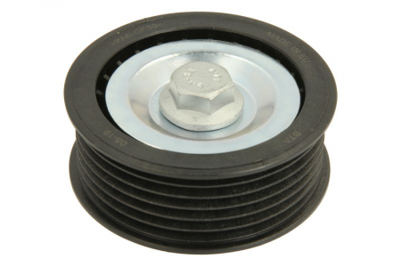 Elemente motor - Rola ghidare/conducere curea transmisie FIAT CROMA, PUNTO, SEDICI; FORD FOCUS C-MAX; OPEL ASTRA H, SIGNUM, VECTRA C, ZAFIRA B; SAAB 9-3, 9-5; SUZUKI SX 4 1.8D/1.9D/2.0D 04.04-