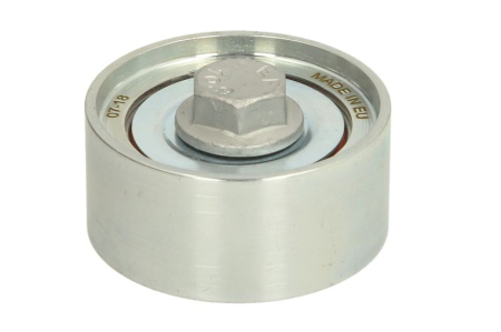 Elemente motor - Rola ghidare/conducere curea transmisie (metal, strung) potrivit HYUNDAI ACCENT IV, I10 I, I10 II, I20 ACTIVE, I20 II; KIA PICANTO II 1.0/1.0LPG/1.4 11.10-