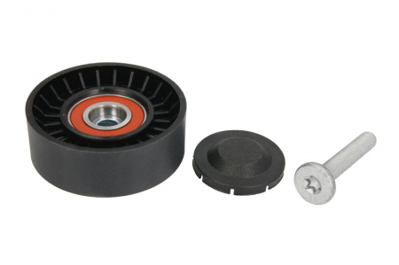 Elemente motor - Rola ghidare/conducere curea transmisie potrivit AUDI A4 B7, A4 B8, A5, A6 ALLROAD C6, A6 ALLROAD C7, A6 C6, A6 C7, A7, A8 D3, A8 D4, Q5, Q7; PORSCHE CAYENNE; VW PASSAT B7, POLO V, TIGUAN 1.6-3.2 05.0