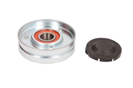 Elemente motor - Rola ghidare/conducere curea transmisie potrivit AUDI A5, A6 ALLROAD C6, A6 C6, A8 D3, Q7, R8, R8 SPYDER; VW PASSAT B5.5, TOUAREG 1.8/4.2/5.2 11.03-07.15