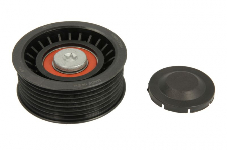 Elemente motor - Rola ghidare/conducere curea transmisie potrivit AUDI A8 D2, A8 D3, A8 D4; VW PASSAT B5.5, PHAETON, TOUAREG 4.0/6.0/6.3 01.01-01.18