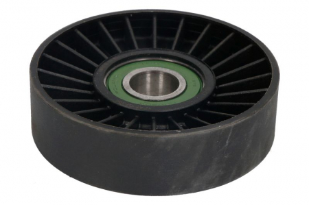 Rola ghidare/conducere curea transmisie potrivit BUICK CENTURY, REGAL, SKYLARK; CHEVROLET BERETTA, CAVALIER, LUMINA; CHRYSLER SEBRING; DODGE STRATUS; FORD USA F-250, F-350, TAURUS; PONTIAC BONNEVILLE  [1]