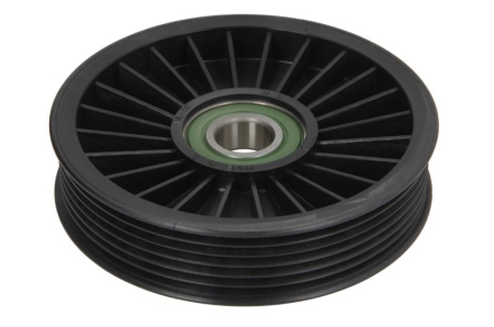 Elemente motor - Rola ghidare/conducere curea transmisie potrivit CHEVROLET AVEO, AVEO / KALOS, BLAZER S10, C1500, C2500, C-K, CRUZE, EPICA, EVANDA, LACETTI, NUBIRA, SUBURBAN; DAEWOO KALOS, LACETTI 1.2-5.7 09.88-