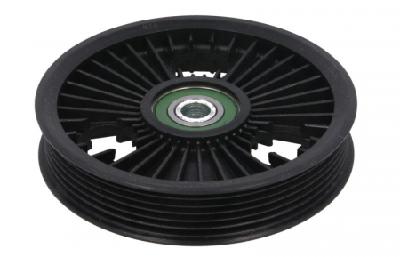 Elemente motor - Rola ghidare/conducere curea transmisie potrivit CHRYSLER GRAND VOYAGER III, VOYAGER II, VOYAGER III; DODGE CARAVAN; JEEP CHEROKEE, LIBERTY, WRANGLER II; PLYMOUTH VOYAGER 2.4/3.3/3.8 08.90-01.08