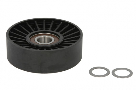 Elemente motor - Rola ghidare/conducere curea transmisie potrivit CHRYSLER LE BARON, VOYAGER II, VOYAGER III; PLYMOUTH VOYAGER 3.0 01.90-03.01