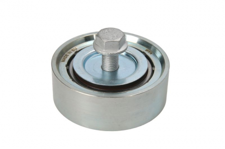 Elemente motor - Rola ghidare/conducere curea transmisie potrivit CITROEN C4 AIRCROSS; MITSUBISHI ASX, LANCER VIII, OUTLANDER II, OUTLANDER III 1.8D/2.2D/2.3D 05.10-