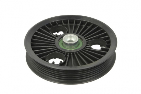 Elemente motor - Rola ghidare/conducere curea transmisie potrivit DACIA LOGAN, LOGAN MCV; NISSAN ALMERA II, JUKE, KUBISTAR, MICRA III, NOTE, QASHQAI I, TIIDA; RENAULT CLIO II, CLIO II/HATCHBACK, CLIO III 1.2-2.0D 08.9