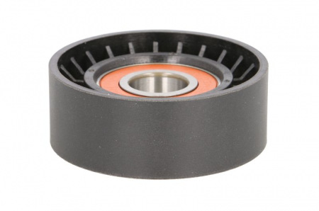 Elemente motor - Rola ghidare/conducere curea transmisie potrivit FORD B-MAX, C-MAX II, ECOSPORT, FIESTA, FIESTA VI, FIESTA VII, FOCUS III, FOCUS IV, GRAND C-MAX, TOURNEO CONNECT V408 NADWOZIE WIELKO, TOURNEO COURIER 