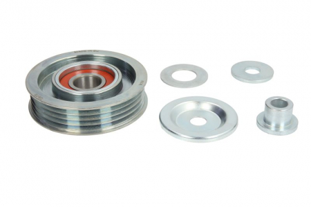 Elemente motor - Rola ghidare/conducere curea transmisie potrivit HONDA CITY III, CIVIC VI, CR-V I, CR-V II, CRX III, DOMANI, HR-V, INTEGRA, ORTHIA / PARTNER, STEPWGN 1.3-2.4 09.93-09.06