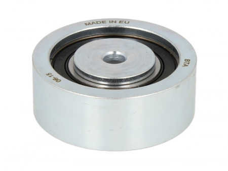 Elemente motor - Rola ghidare/conducere curea transmisie potrivit IVECO DAILY II, DAILY III, EUROSTAR, EUROTECH MP; RVI MASCOTT; RENAULT MASTER PRO, SAFRANE I; MULTICAR FUMO 2.5D/2.8D/9.5D 01.92-