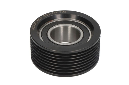 Elemente motor - Rola ghidare/conducere curea transmisie potrivit JOHN DEERE 4630, 7250 R, 7270 R, 7280 R, 7290 R, 7310 R, 9330, 9360 R, 9370 R, 9430, 9430 T, 9450, 9530, 9530 T, 9630, 9630 T, M4025