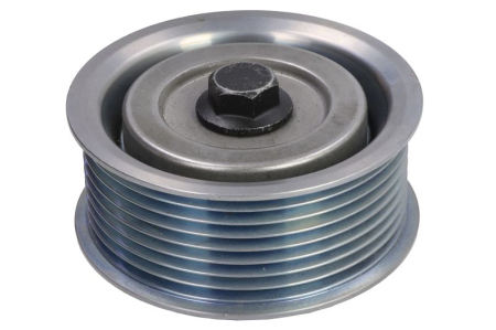 Elemente motor - Rola ghidare/conducere curea transmisie potrivit JOHN DEERE 6090M, 6090MC, 6090RC, 6095MC, 6095RC, 6100M, 6100MC, 6100RC, 6101, 6101A, 6101H, 6105, 6105 J, 6105D, 6105M, 6105MC, 6105R, 6105RC, 6110