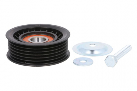 Elemente motor - Rola ghidare/conducere curea transmisie potrivit LAND ROVER DISCOVERY SPORT, RANGE ROVER EVOQUE 2.0 06.11-