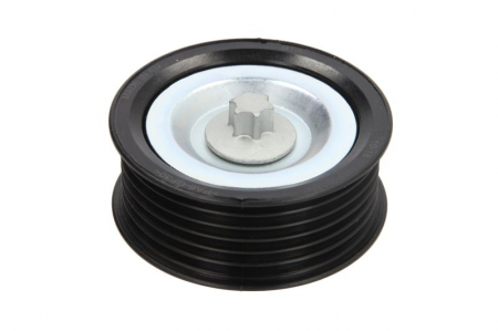 Elemente motor - Rola ghidare/conducere curea transmisie potrivit MERCEDES C (CL203), C T-MODEL (S203), C T-MODEL (S204), C (W203), C (W204), CLC (CL203), CLK (A209), CLK (C209), CLS (C219), E (A207), E (C207) 2.1D-5.