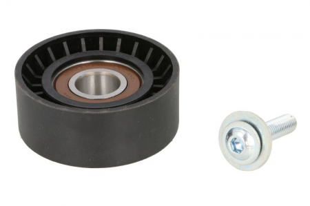 Elemente motor - Rola ghidare/conducere curea transmisie potrivit MERCEDES C T-MODEL (S203), C T-MODEL (S204), C (W203), C (W204), CLK (A209), CLK (C209), CLS (C218), CLS (C219), CLS SHOOTING BRAKE (X218), E (A207) 3.