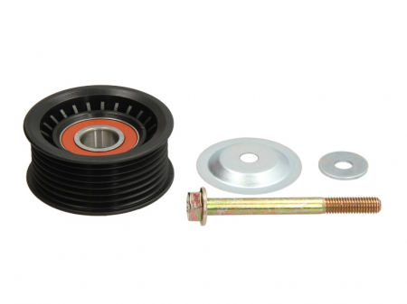 Elemente motor - Rola ghidare/conducere curea transmisie potrivit MERCEDES E (W211), G (W463), M (W163), S (W220) 4.0D 06.00-