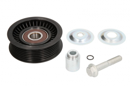 Elemente motor - Rola ghidare/conducere curea transmisie potrivit MERCEDES GL (X164), M (W164), S (W221); FORD TRANSIT 2.2D/3.0D 10.05-08.14