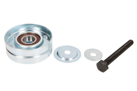 Elemente motor - Rola ghidare/conducere curea transmisie potrivit SEAT ALHAMBRA, IBIZA IV, IBIZA IV SC; SKODA FABIA II; VW EOS, GOLF PLUS V, GOLF V, GOLF VI, JETTA III, JETTA IV, PASSAT B7, SCIROCCO III, SHARAN, TIGUA