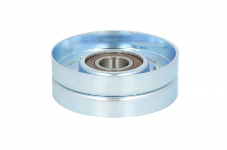 Elemente motor - Rola ghidare/conducere curea transmisie potrivit VOLVO 960 II, S70, S90 I, V90 I; AUDI A4 B5, A4 B6, A4 B7, A6 C5, A8 D2, ALLROAD C5; SKODA SUPERB I; VW PASSAT B5, PASSAT B5.5 1.8-2.9 07.94-03.08