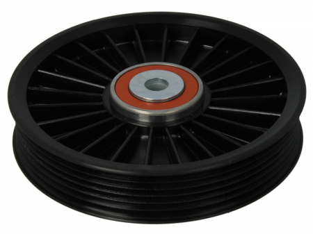 Elemente motor - Rola ghidare/conducere curea transmisie potrivit VOLVO C70 I, S40 I, S60 I, S70, S80 I, V40, V70 I, V70 II, XC70 I, XC90 I; OPEL ASTRA J, MOVANO A; RENAULT LAGUNA II, MASTER II 1.4-3.0 12.95-
