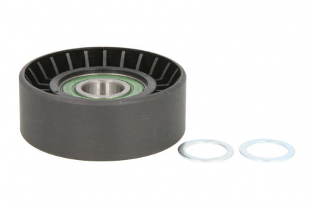 Distributie - Rola intinzator curea transmisie potrivit BMW 3 (E46, E91), 5 (E60, E61), 7 (E65, E66, E67), X3 (E83), X5 (E53) 2.0TD/2.5D/3.0D dupa 2001