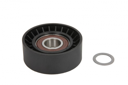 Distributie - Rola intinzator curea transmisie potrivit CITROEN C-CROSSER DODGE Caliber MITSUBISHI Outlander II; 2.4; dupa 2006