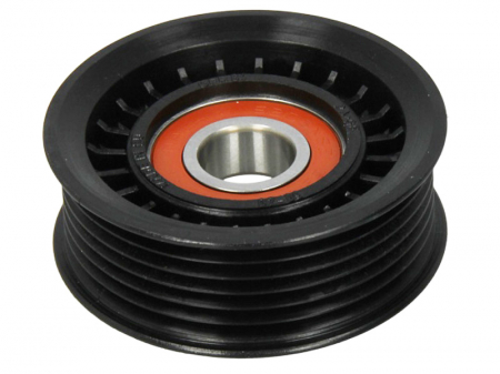Distributie - Rola intinzator curea transmisie potrivit FORD FIESTA V ST150 05- MAZDA 1.8I, 2.0I, 2.3I, 6 02,02-, MPV dupa 2003