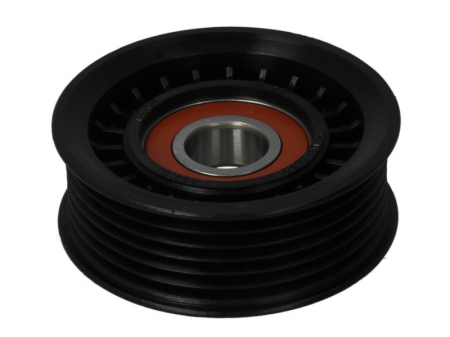 Distributie - Rola intinzator curea transmisie potrivit FORD FOCUS II/ C-MAX 1.8/2.0 16V VOLVO C30/V40/V50 1.8/2.0 01/06-