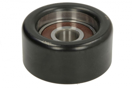 Distributie - Rola intinzator curea transmisie potrivit NISSAN NAVARA, PATHFINDER, CABSTAR 2.5dCi dupa 2009