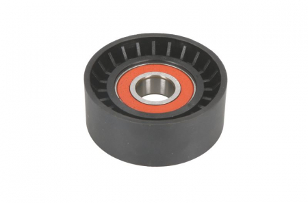 Distributie - Rola intinzator curea transmisie potrivit AUDI A1, A3; SEAT ALTEA, ALTEA XL, CORDOBA, IBIZA III, IBIZA IV, IBIZA IV SC, LEON, TOLEDO IV; SKODA FABIA II, OCTAVIA II, RAPID 1.4/1.6/1.6LPG dupa 2002