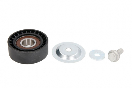 Rola intinzator curea transmisie potrivit AUDI A1; SEAT ALHAMBRA, IBIZA IV, IBIZA IV SC; SKODA FABIA II; VW BEETLE, CC B7, EOS, GOLF PLUS V, GOLF V, GOLF VI, JETTA III 1.4/1.4ALK/1.4CNG dupa 2005 [1]