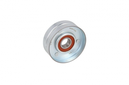 Distributie - Rola intinzator curea transmisie potrivit JAGUAR S-TYPE II, XF I, XJ, XK 8, XK II, X-TYPE I; LAND ROVER DISCOVERY III RANGE ROVER III RANGE ROVER SPORT I 2.1-4.4 1997-2015