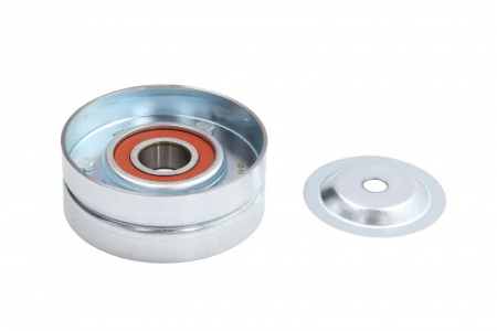 Distributie - Rola intinzator curea transmisie potrivit NISSAN QASHQAI I, SENTRA VI, TIIDA, X-TRAIL II; RENAULT CLIO III, FLUENCE, GRAND SCENIC III, KOLEOS II, LAGUNA III, LATITUDE, MEGANE 1.6-2.5 dupa 2004