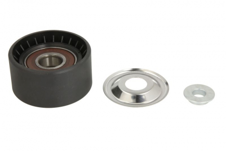 Rola intinzator curea transmisie potrivit RVI C, KERAX, MAGNUM, PREMIUM 2, T; VOLVO 7300, 9700, 9900, B11, B12, B7, B9, FH, FH II, FH III, FH16, FM, FM II D11A-330-TD123ES dupa 1991 [1]