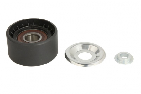 Distributie - Rola intinzator curea transmisie potrivit RVI C, KERAX, MAGNUM, PREMIUM 2, T; VOLVO 7300, 9700, 9900, B11, B12, B7, B9, FH, FH II, FH III, FH16, FM, FM II D11A-330-TD123ES dupa 1991