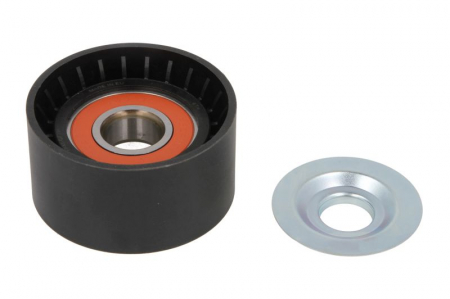 Rola intinzator curea transmisie potrivit RVI C, KERAX, MAGNUM, PREMIUM, PREMIUM 2, T; VOLVO 9700, 9900, FH, FH II, FM, FM II, FMX, FMX II D13A360-MIDR06.23.56B/41 dupa 1996 [1]