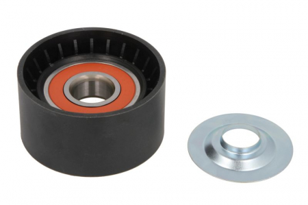 Distributie - Rola intinzator curea transmisie potrivit RVI C, KERAX, MAGNUM, PREMIUM, PREMIUM 2, T; VOLVO 9700, 9900, FH, FH II, FM, FM II, FMX, FMX II D13A360-MIDR06.23.56B/41 dupa 1996