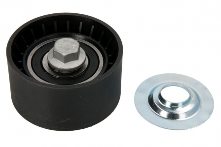 Distributie - Rola intinzator curea transmisie potrivit RVI C, KERAX, PREMIUM 2, T; VOLVO 7300, 8500, 9700, 9900, B11, FH16, FH16 II, FH16 III, FM, FMX D11A-330-DXi11 dupa 1997