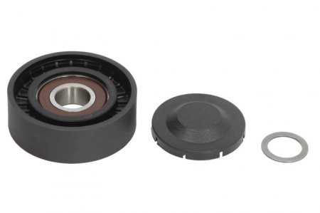 Rola intinzator curea transmisie potrivit VOLVO C30, C70 II, S40 II, V40, V50; BMW 3 (E46), 5 (E60), 5 (E61), X5 (E53); FORD FOCUS II, KUGA I 2.0D-3.0D 08.02-12.15 [0]