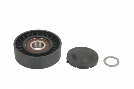 Distributie - Rola intinzator curea transmisie potrivit VOLVO C30, C70 II, S40 II, V40, V50; FORD FOCUS II, KUGA I 2.0D-2.5 2004-2015