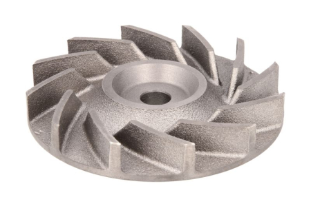 Conducta racire - Rotor pompa apa potrivit MAN E2000, EL, F2000, F8, F90, F90 UNTERFLUR, FOC, HOCL, L2000, LION'S CITY, LION'S CLASSIC, LION'S COACH, LION'S STAR D0826LF10-G2876DUH02 dupa 1981 (16mm/136mm)