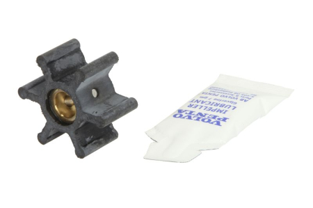 Conducta racire - Rotor pompa apa 2GM/GM20, 2QM/QM15/QM20, 3GM/GM30/QM30, SVE8-SVE12; AQD2B, MB10, MD1 (SN14016-)/1B, MD2B, MD2010A/B, 39,7x19,1x9,5 mm