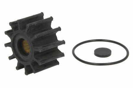 Rotor pompa apa VOLVO PENTA 3.0GL, 3.0GS, 4.3GL, 4.3GXI, 4.3OSI, 5.0GXI, 5.0FL, 5.7GL, 5.7GXI, 8.1GI, AQ225, 57x31x15 mm [1]