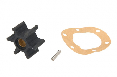 Piese Auto - Rotor pompa apa VOLVO PENTA/YANMAR 2GM/GM20, 2QM/QM15/QM20, 3GM/GM30/QM30, SVE8-SVE12; AQD2B, MB10, MD1 (SN14016-)/1B, MD2B, MD2010A/B, 39,7x19,1x9,5 mm