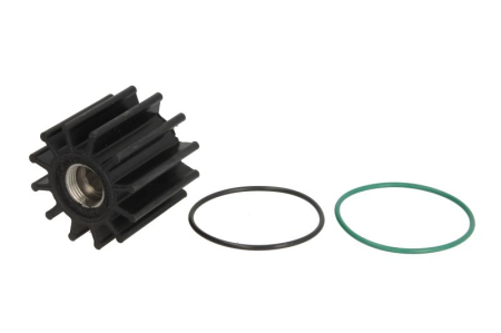 Conducta racire - Rotor pompa apa VOLVO PENTA/YANMAR 3.0GLP, 3.0GXiC, 4.3GL-E/G, 4.3GXi, 5.0GiC-J,5.0GL-F/JF, 5.7Gi-F/GF, 5.7GXiE-J/P, 57x48,2x16 mm