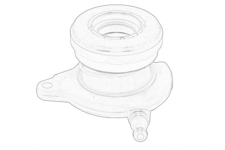 Ambreiaj - Rulment arbore ambreiaj potrivit VOLVO S60 II, S80 II, V60 I, XC40, XC60 I, XC70 II, XC90 II 2.0D 09.13-12.21