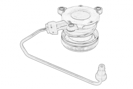 Rulment presiune ambreiaj (B14XNT; D14XNT) potrivit CHEVROLET TRAX; OPEL ASTRA K, INSIGNIA B, INSIGNIA B COUNTRY, INSIGNIA B GRAND SPORT, MOKKA / MOKKA X 1.2-1.7D 06.12- [1]