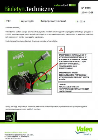 Rulment presiune ambreiaj OPEL ASTRA G, ASTRA H, ASTRA H GTC, COMBO, COMBO TOUR, CORSA C, CORSA D, MERIVA A, TIGRA 1.0-1.8 dupa 1998 [2]