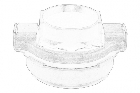 Rulment presiune potrivit ISUZU [1]