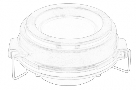 Ambreiaj - Rulment presiune potrivit ISUZU FORWARD F, GRAFTER, N (5TH GENERATION), N (6TH GENERATION) 01.06-